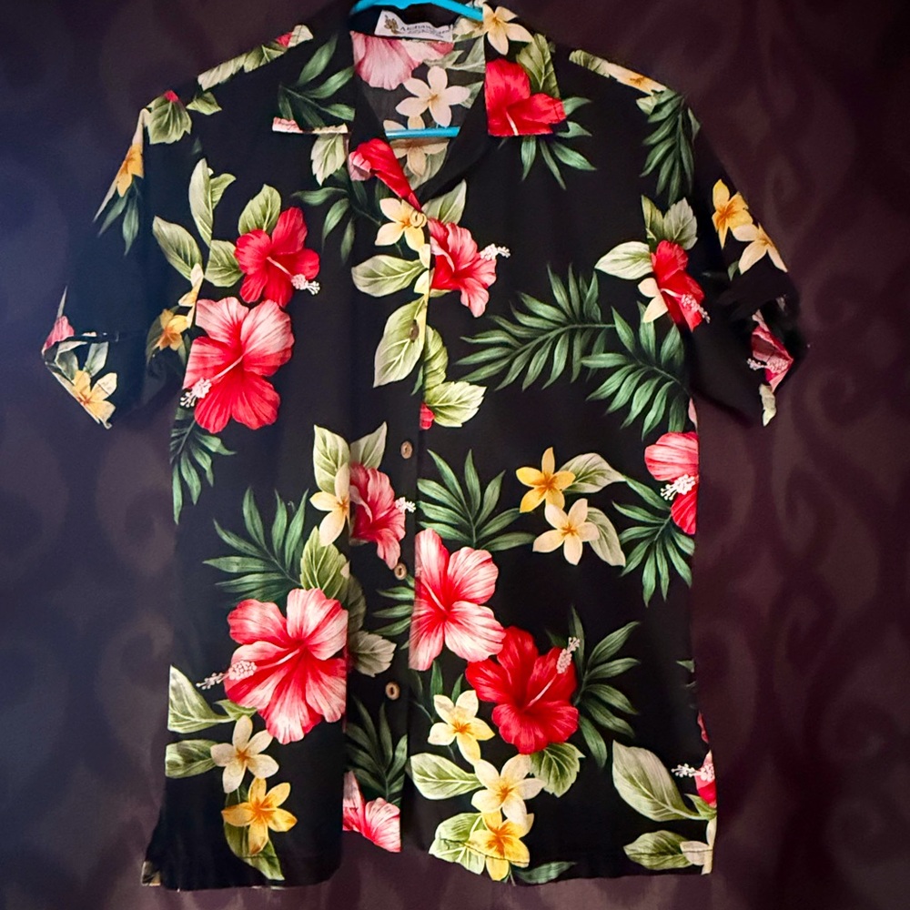 Tropical Hawaiian Shirt